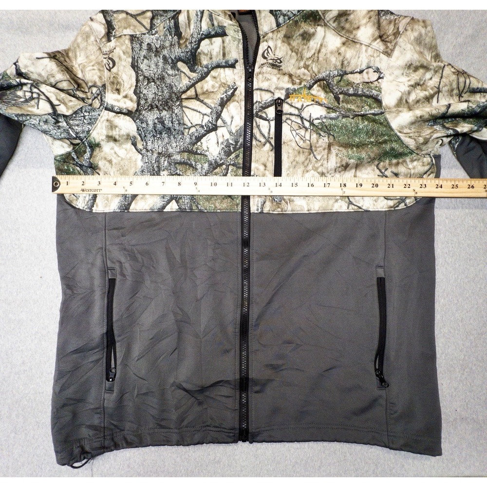 Habit Mothwing Mountain Mimicry Hunting‎ Jacket Mens Large Outdoors Camping - Picture 7 of 9